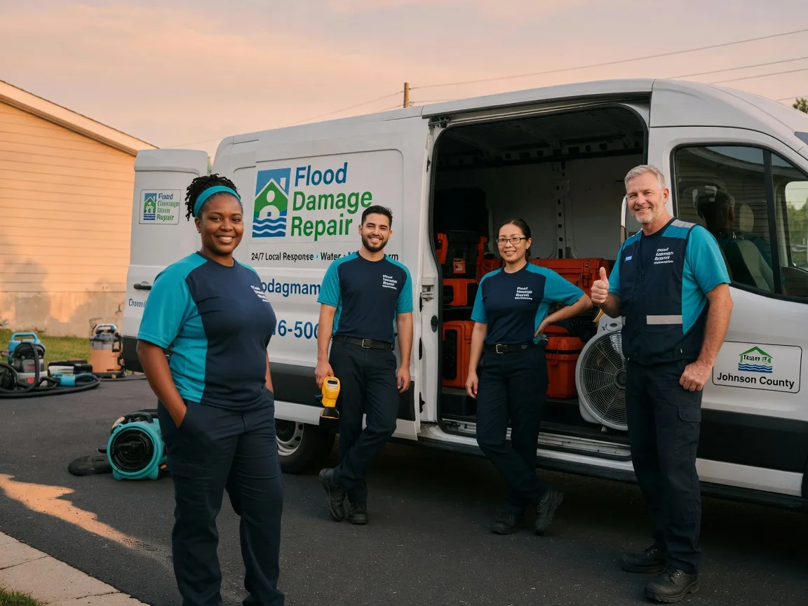 Water Damage Restoration company in Kansas City, MO